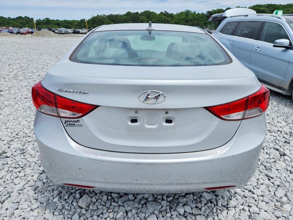 2013 Hyundai Elantra მანქანა იყიდება აუქციონზე, vin: KMHDH4AE0DU611796, აუქციონის ნომერი: 53408226