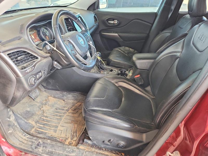 53848526 :رقم المزاد ، 1C4PJMDNXKD224722 vin ، 2019 Jeep Cherokee مزاد بيع