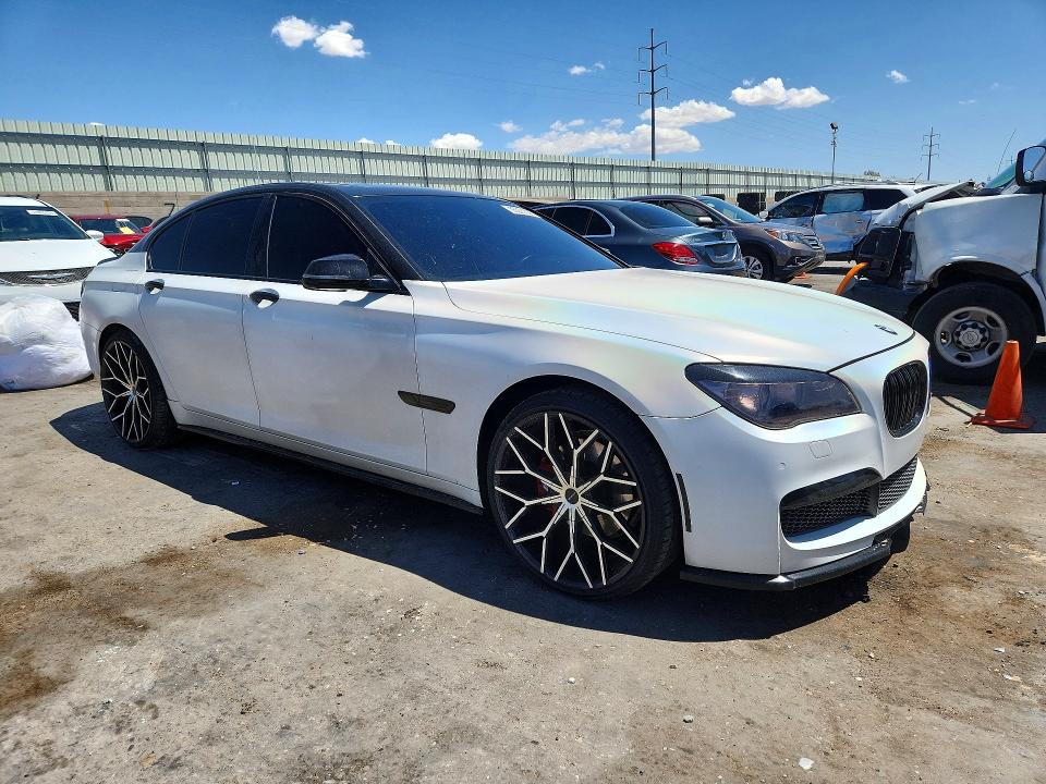 Aukcja sprzedaży 2013 Bmw 740, vin: WBAYA6C54DD143622, numer aukcji: 55071526