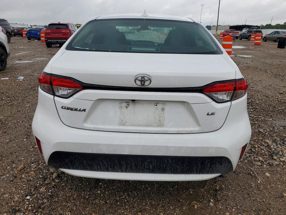 54516926 :رقم المزاد ، 5YFEPMAE6MP233010 vin ، 2021 Toyota Corolla مزاد بيع