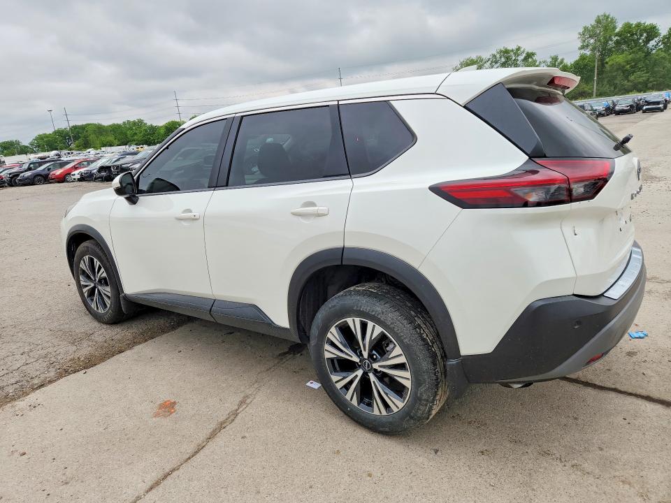 2022 Nissan Rogue მანქანა იყიდება აუქციონზე, vin: 5N1BT3BB1NC734423, აუქციონის ნომერი: 54146736