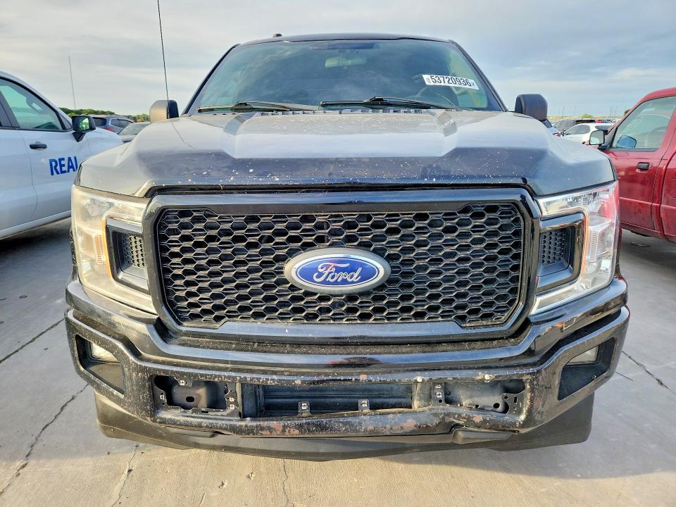53720936 :رقم المزاد ، 1FTEW1CP1JKC62893 vin ، 2018 Ford F150 مزاد بيع