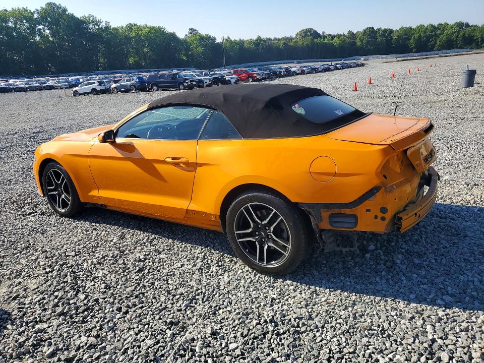Продаж на аукціоні авто 2018 Ford Mustang, vin: 1FATP8UH8J5168115, номер лоту: 53522126