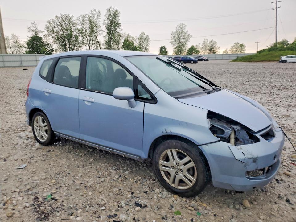 Продажа на аукционе авто 2008 Honda Fit, vin: JHMGD38648S052288, номер лота: 53821776