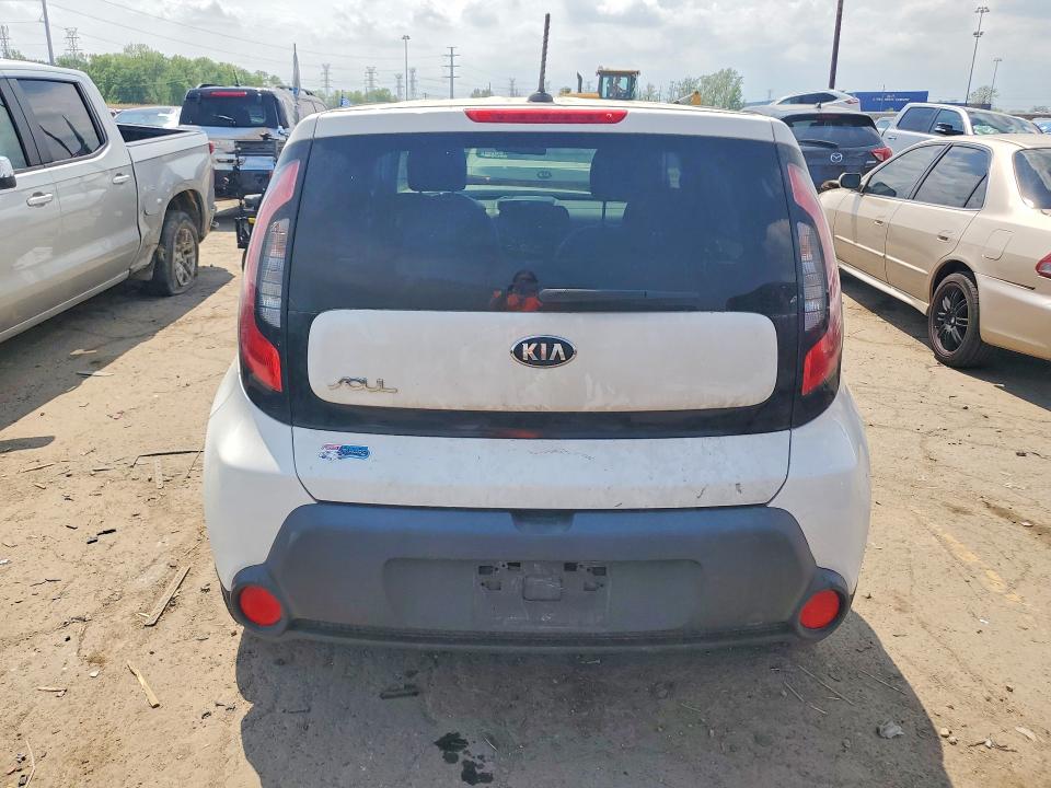 Продаж на аукціоні авто 2016 Kia Soul, vin: KNDJN2A22G7376282, номер лоту: 53921786