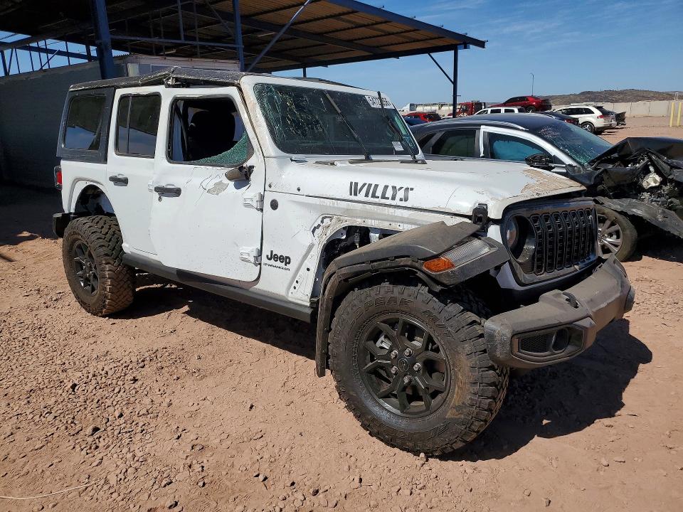 Aukcja sprzedaży 2026 Jeep Wrangler, vin: 1C4PJXDN0TW164246, numer aukcji: 54723056