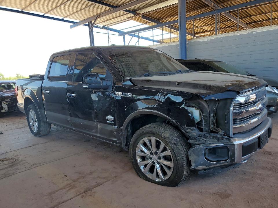 52745766 :رقم المزاد ، 1FTEW1EG1GFA97538 vin ، 2016 Ford F150 مزاد بيع
