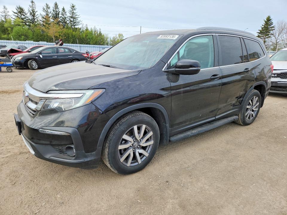 Продажа на аукционе авто 2020 Honda Pilot, vin: 5FNYF6H77LB505934, номер лота: 52893136