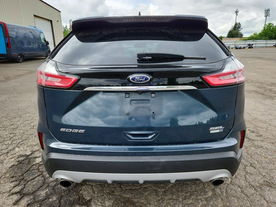 52439186 :رقم المزاد ، 2FMPK4J92KBC73578 vin ، 2019 Ford Edge مزاد بيع