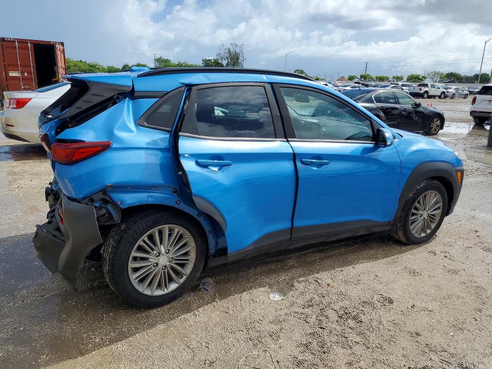 Aukcja sprzedaży 2018 Hyundai Kona, vin: KM8K2CAA4JU177152, numer aukcji: 54094686