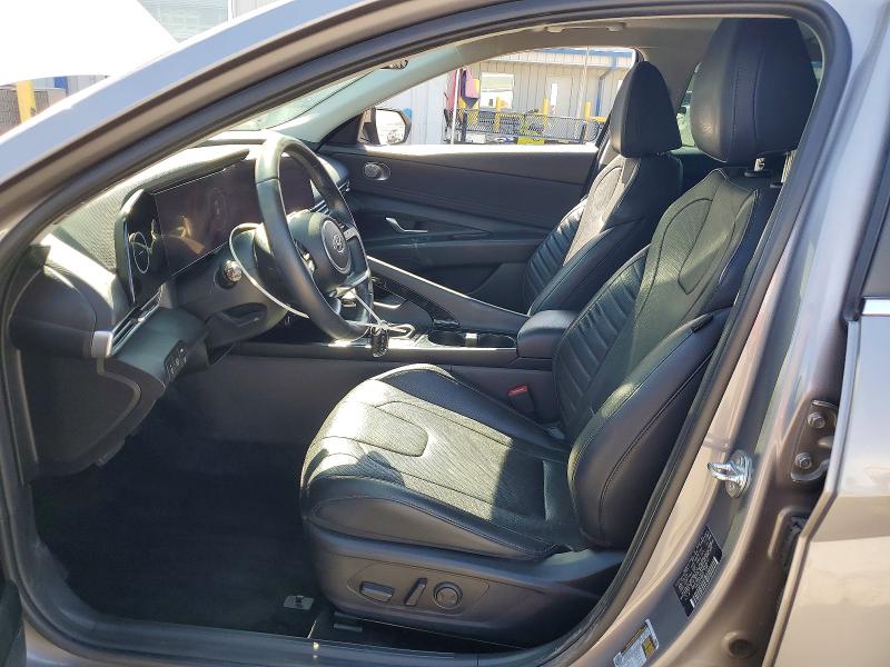 53112136 :رقم المزاد ، KMHLN4AJ8PU084077 vin ، 2023 Hyundai Elantra مزاد بيع