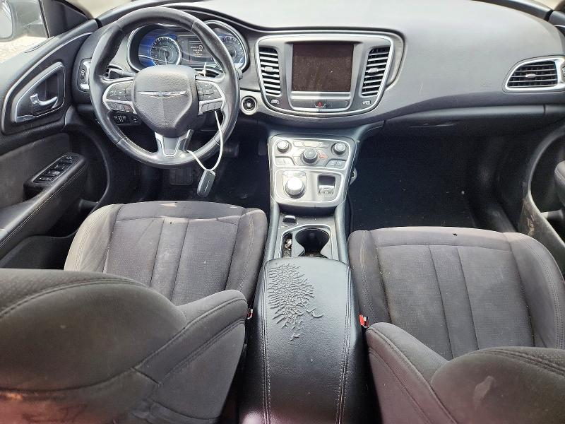 2015 Chrysler 200 მანქანა იყიდება აუქციონზე, vin: 1C3CCCAB6FN646035, აუქციონის ნომერი: 53214776