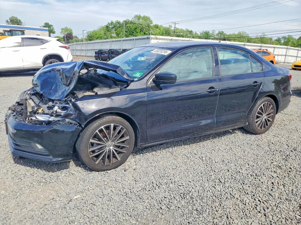 55028296 :رقم المزاد ، 3VWD17AJ4GM270903 vin ، 2016 Volkswagen Jetta مزاد بيع