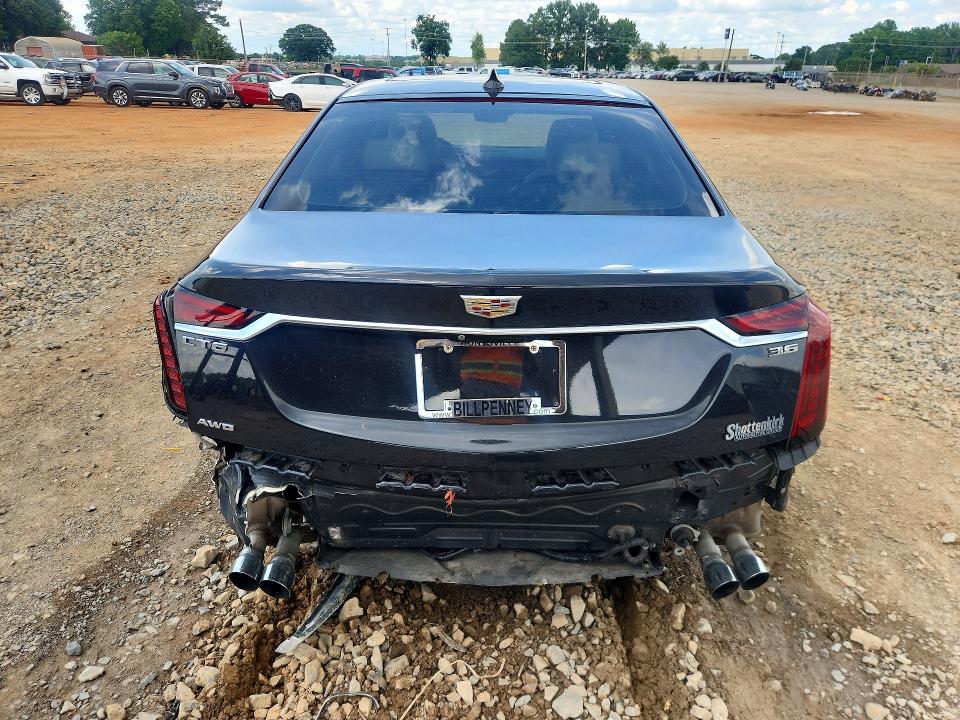 Продажа на аукционе авто 2019 Cadillac Ct6, vin: 1G6KB5RS4KU127109, номер лота: 55213036
