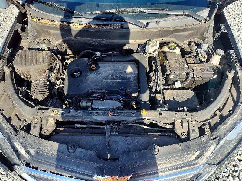 2018 Chevrolet Equinox მანქანა იყიდება აუქციონზე, vin: 3GNAXHEV9JS553864, აუქციონის ნომერი: 54696136