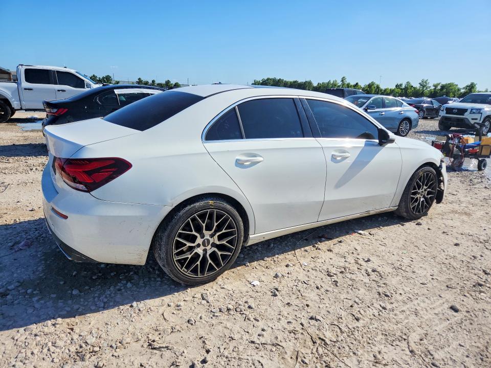 2020 Mercedes-benz A მანქანა იყიდება აუქციონზე, vin: W1K3G4EB7LJ235302, აუქციონის ნომერი: 55146956