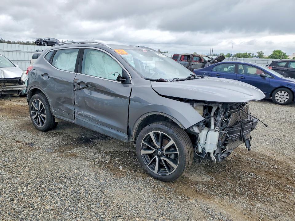 2017 Nissan Rogue Sport მანქანა იყიდება აუქციონზე, vin: JN1BJ1CP8HW008959, აუქციონის ნომერი: 50316866