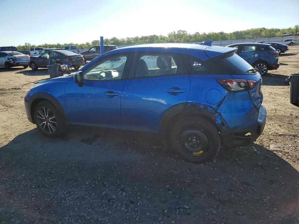 52998796 :رقم المزاد ، JM1DKFC74H0162751 vin ، 2017 Mazda Cx-3 مزاد بيع