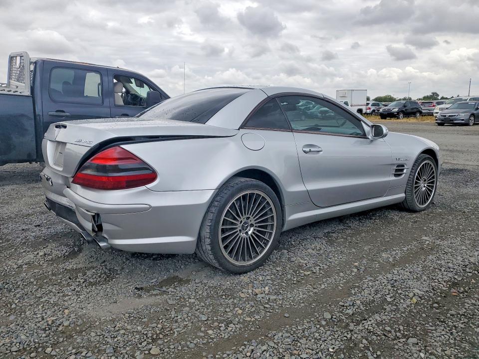 2003 Mercedes-benz Sl მანქანა იყიდება აუქციონზე, vin: WDBSK74F73F047228, აუქციონის ნომერი: 55399116