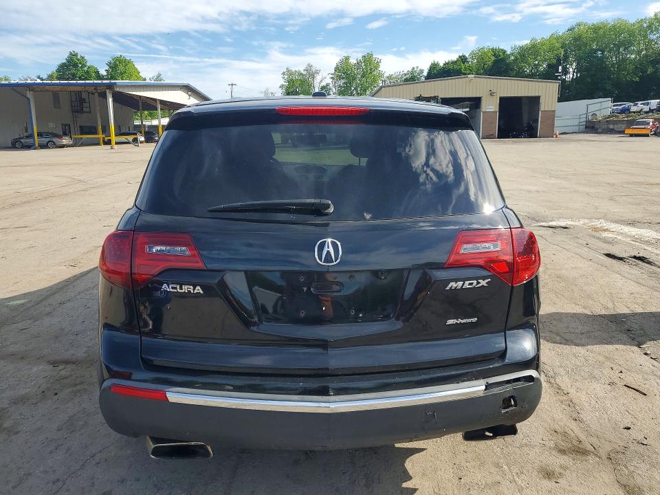 2010 Acura Mdx მანქანა იყიდება აუქციონზე, vin: 2HNYD2H23AH510228, აუქციონის ნომერი: 55245106