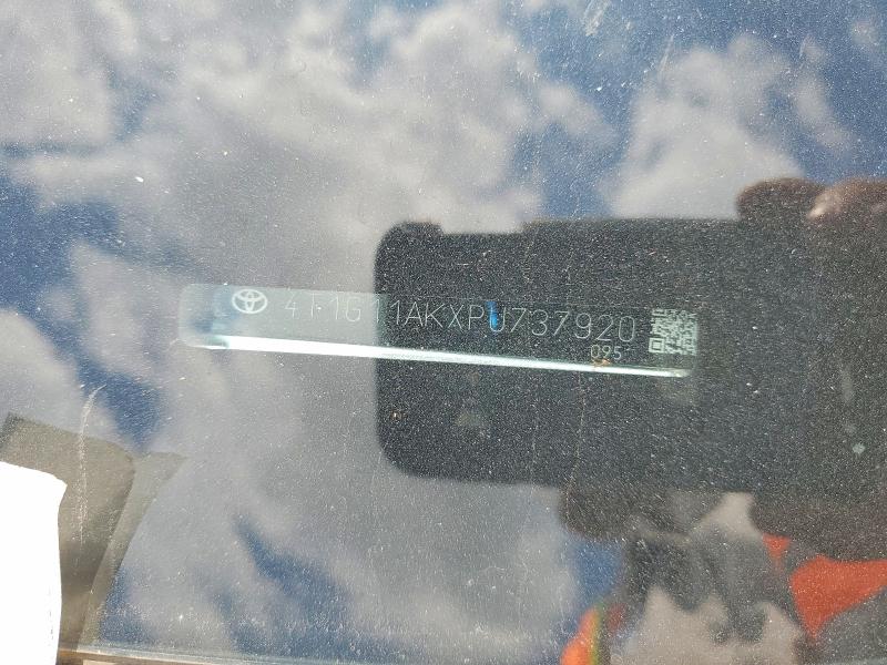 Продажа на аукционе авто 2023 Toyota Camry, vin: 4T1G11AKXPU737920, номер лота: 52854916