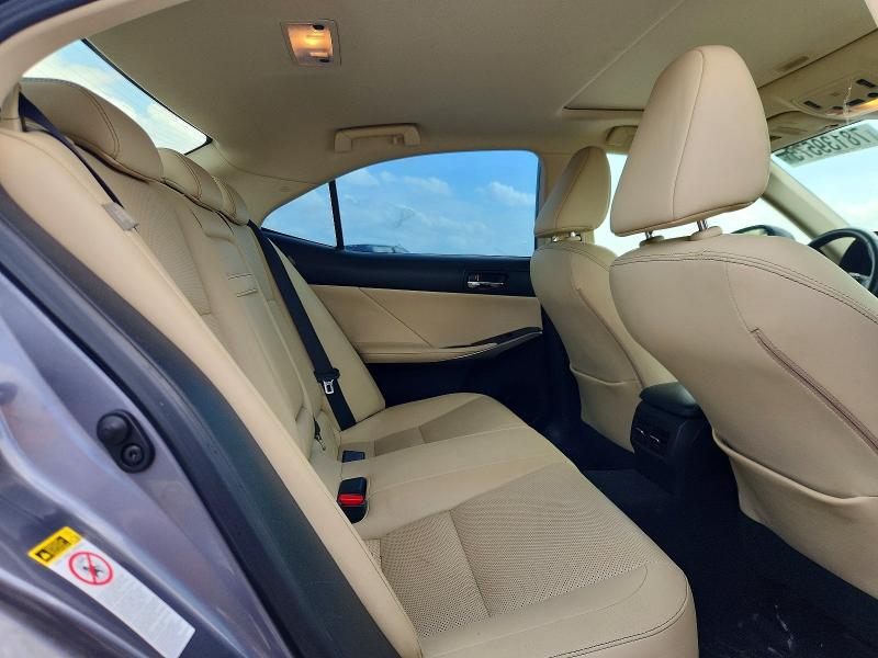 Продаж на аукціоні авто 2015 Lexus Is, vin: JTHBF1D2XF5050858, номер лоту: 78139575