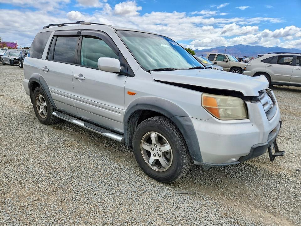 Продажа на аукционе авто 2007 Honda Pilot, vin: 5FNYF28407B012326, номер лота: 55133856