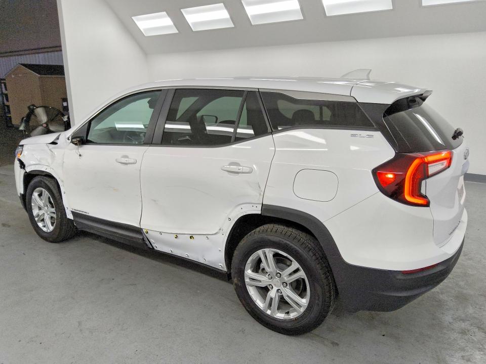 52950696 :رقم المزاد ، 3GKALMEG7RL296051 vin ، 2024 Gmc Terrain مزاد بيع