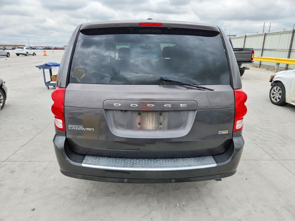 2018 Dodge Grand Caravan მანქანა იყიდება აუქციონზე, vin: 2C4RDGBG3JR176062, აუქციონის ნომერი: 52950246