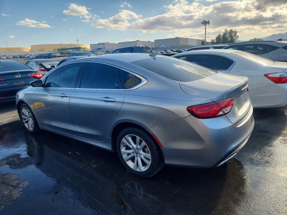 54813536 :رقم المزاد ، 1C3CCCAG2HN503162 vin ، 2017 Chrysler 200 مزاد بيع