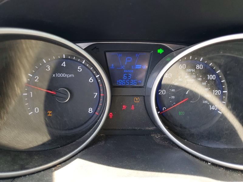 Продажа на аукционе авто 2013 Hyundai Tucson, vin: KM8JUCAC6DU568539, номер лота: 55278546