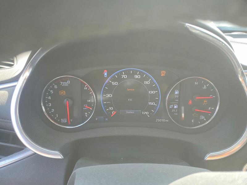 53899276 :رقم المزاد ، 1G1ZE5ST8SF105536 vin ، 2025 Chevrolet Malibu مزاد بيع
