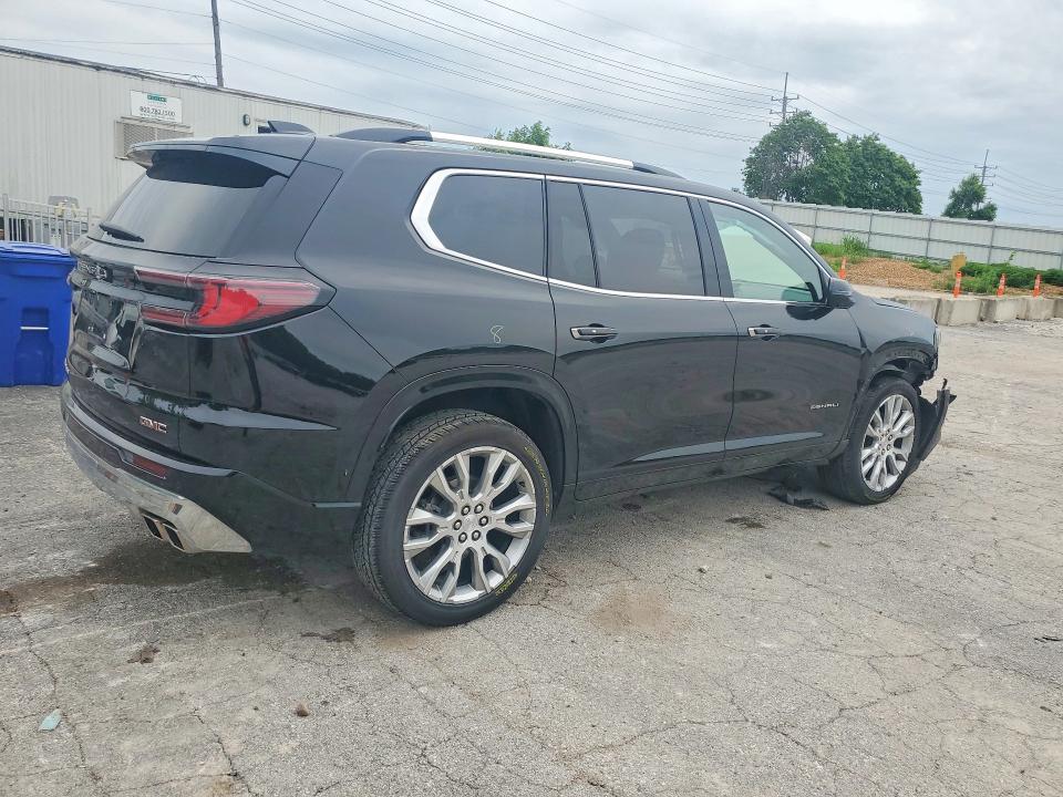 2024 Gmc Acadia მანქანა იყიდება აუქციონზე, vin: 1GKENRKS1RJ188078, აუქციონის ნომერი: 55559486