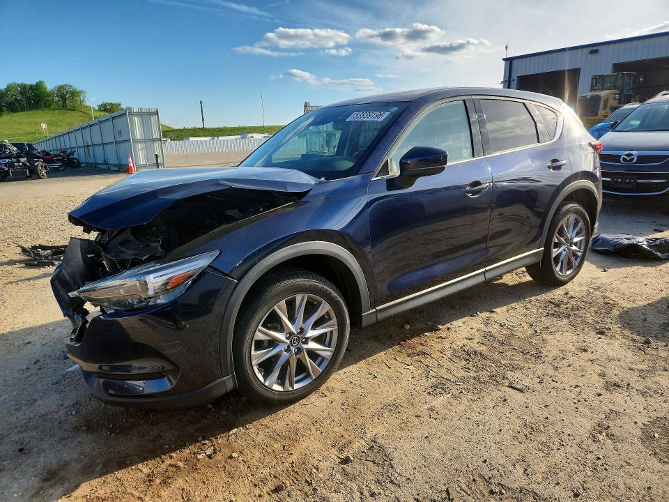 Продаж на аукціоні авто 2021 Mazda Cx-5, vin: JM3KFBDM1M0483530, номер лоту: 53839196