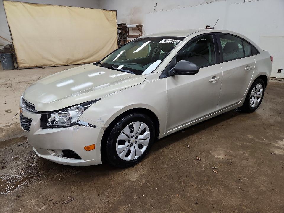 53133706 :رقم المزاد ، 1G1PA5SH0E7391086 vin ، 2014 Chevrolet Cruze مزاد بيع