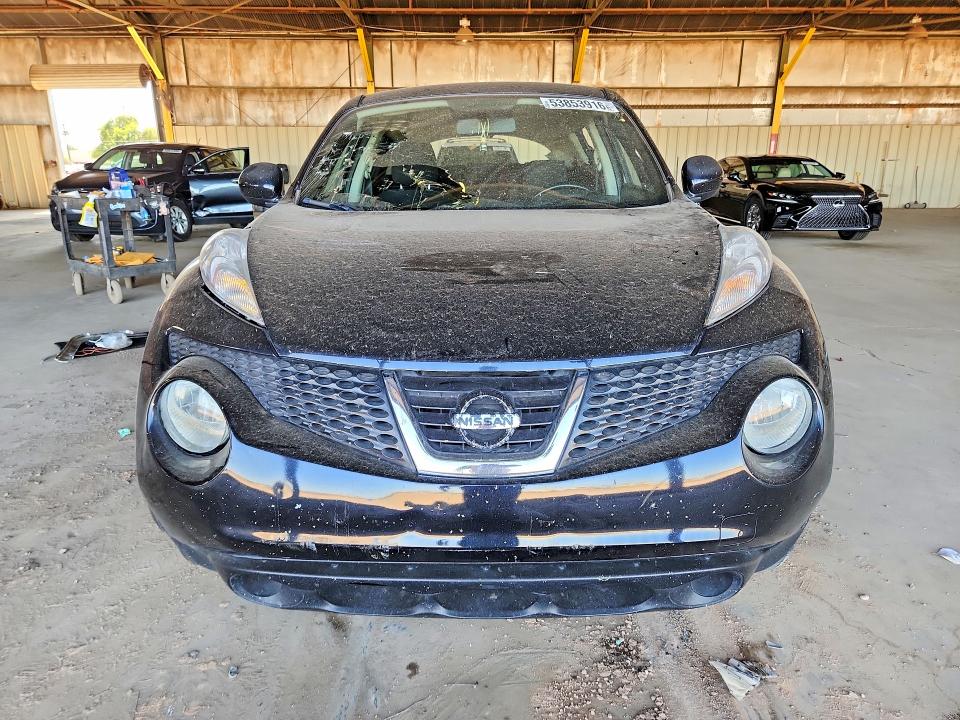 2011 Nissan Juke მანქანა იყიდება აუქციონზე, vin: JN8AF5MR3BT001299, აუქციონის ნომერი: 53853916