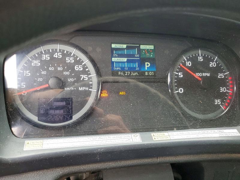54340316 :رقم المزاد ، 5PVNE8JVXK4S56948 vin ، 2019 Hino 258/268 مزاد بيع