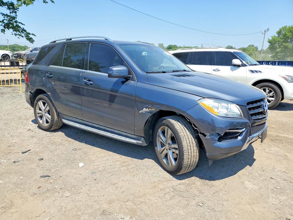 2014 Mercedes-benz Ml მანქანა იყიდება აუქციონზე, vin: 4JGDA5HB7EA373311, აუქციონის ნომერი: 54194616