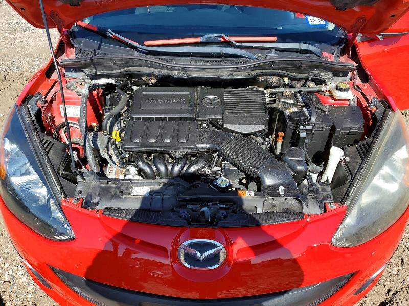 Auction sale of the 2012 Mazda Mazda2, vin: JM1DE1LZ2C0133463, lot number: 55190146
