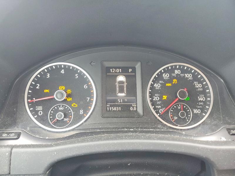Auction sale of the 2017 Volkswagen Tiguan, vin: WVGAV7AX4HK000203, lot number: 52166376