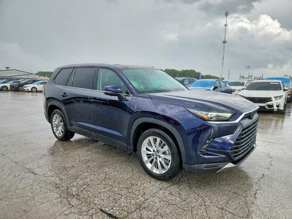 55517116 :رقم المزاد ، 5TDAAAB55RS052380 vin ، 2024 Toyota Grand Highlander مزاد بيع