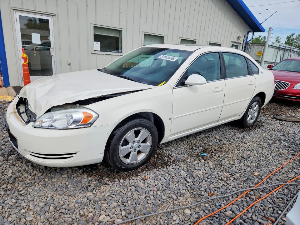 Продаж на аукціоні авто 2007 Chevrolet Impala, vin: 2G1WT58K879223433, номер лоту: 54842036