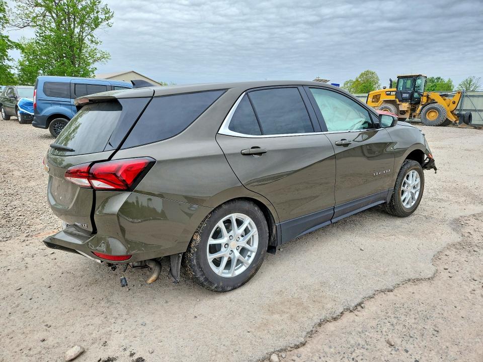 54216676 :رقم المزاد ، 3GNAXUEG4RL178630 vin ، 2024 Chevrolet Equinox مزاد بيع