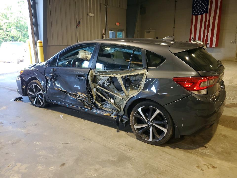 2022 Subaru Impreza მანქანა იყიდება აუქციონზე, vin: 4S3GTAM63N3726628, აუქციონის ნომერი: 55200026