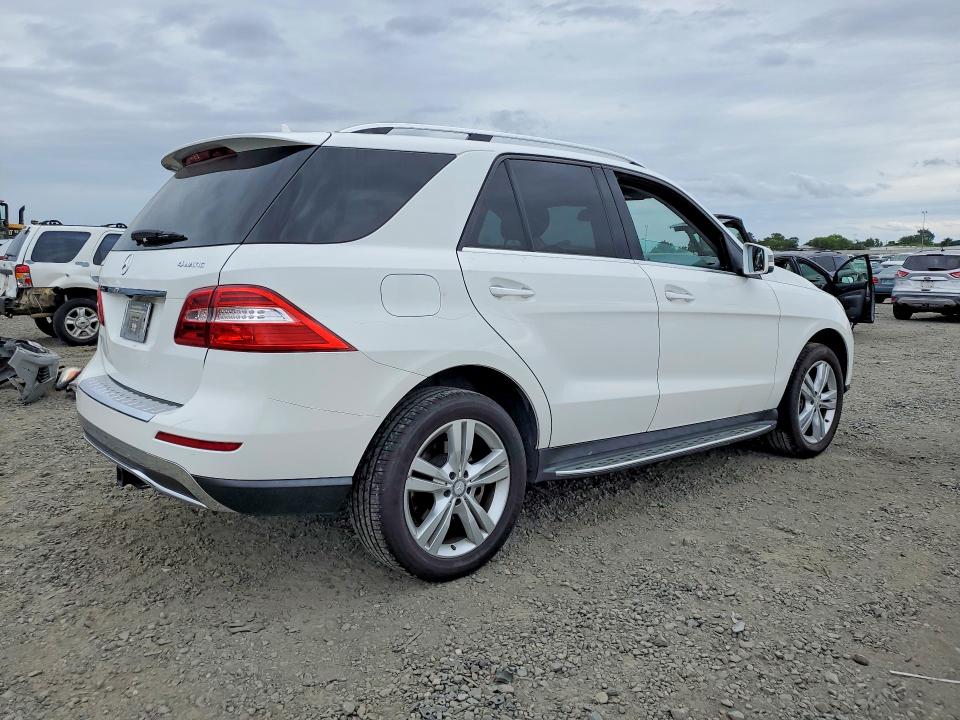 Aukcja sprzedaży 2015 Mercedes-benz Ml, vin: 4JGDA5HB0FA540884, numer aukcji: 52356276