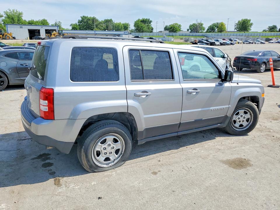 Продажа на аукционе авто 2016 Jeep Patriot, vin: 1C4NJPBA8GD583177, номер лота: 53928476