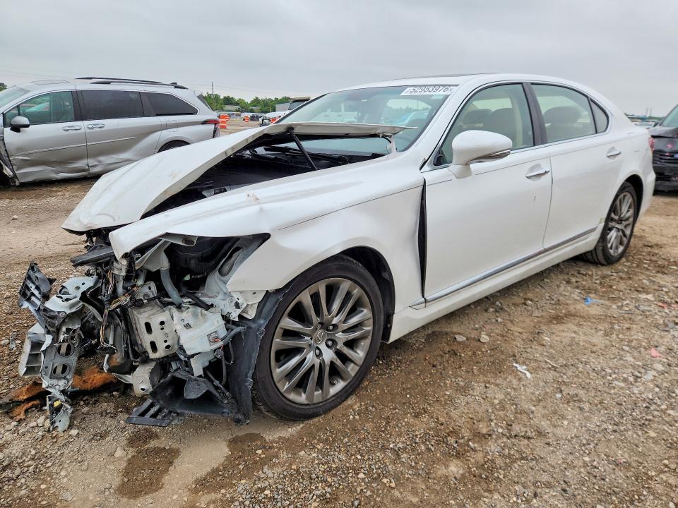 Продажа на аукционе авто 2017 Lexus Ls, vin: JTHGL5EF8H5057950, номер лота: 52953976