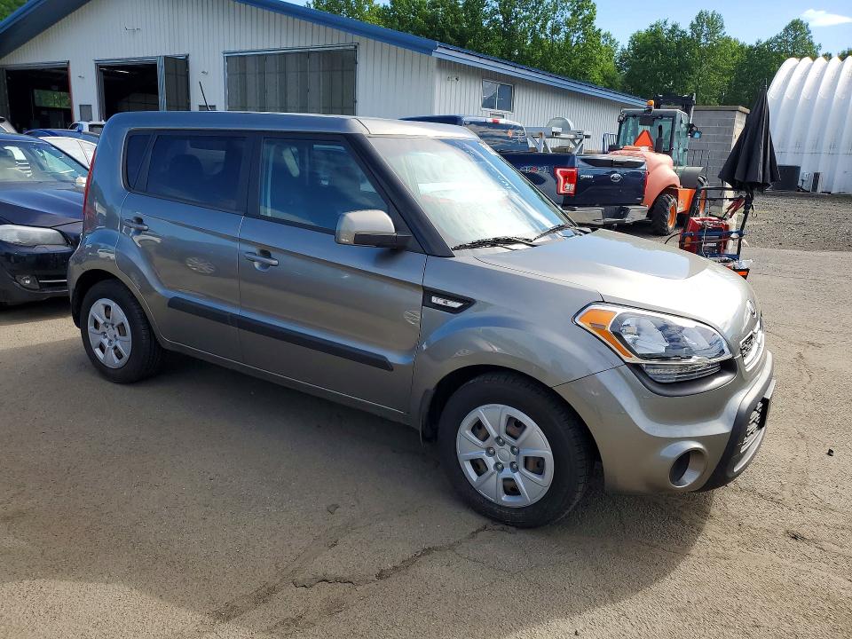 Продажа на аукционе авто 2013 Kia Soul, vin: KNDJT2A50D7504529, номер лота: 55333726
