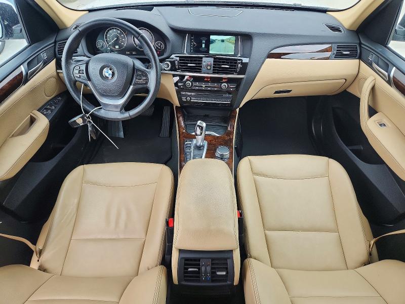 54645546 :رقم المزاد ، 5UXWX9C5XH0T06330 vin ، 2017 Bmw X3 مزاد بيع