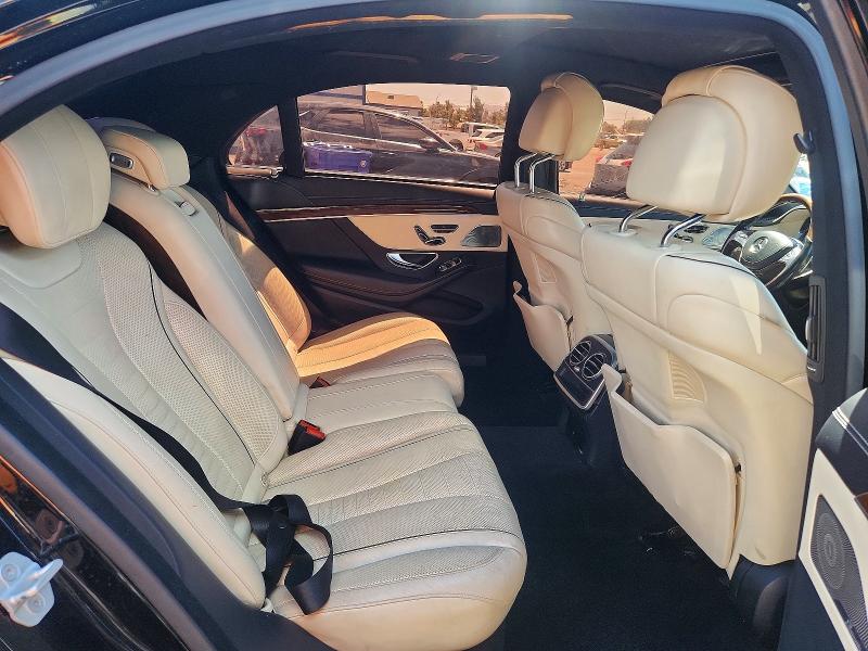 Продаж на аукціоні авто 2015 Mercedes-benz S, vin: WDDUG8CB6FA116305, номер лоту: 54098666